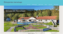 Desktop Screenshot of ebbegarden.com